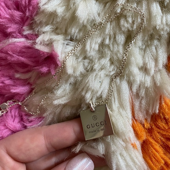 Gucci Tag Necklace - Picture 5 of 5